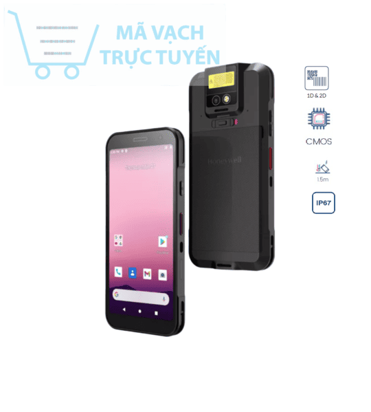 Máy kiểm kho Honeywell CT32