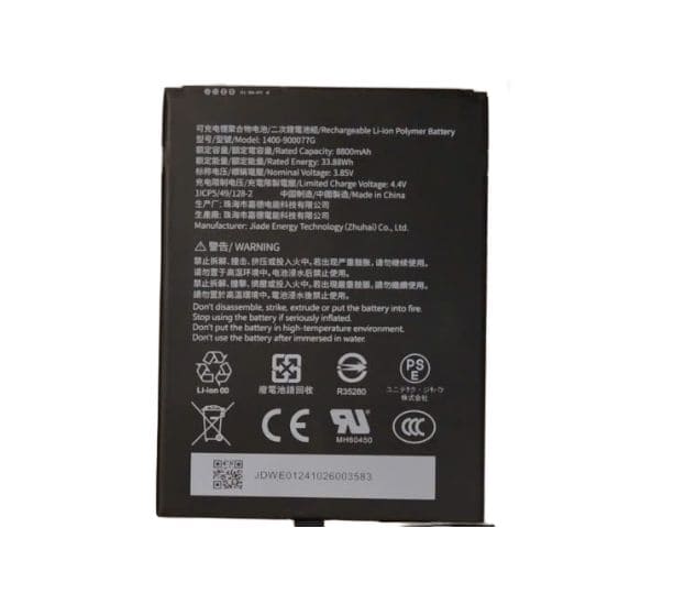 Pin Unitech RT112 8800mAh