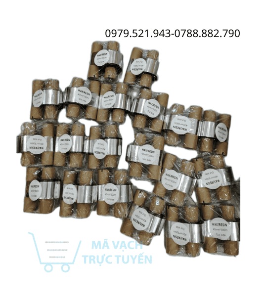 Ruy băng in Wax/Resin T20 40x300m