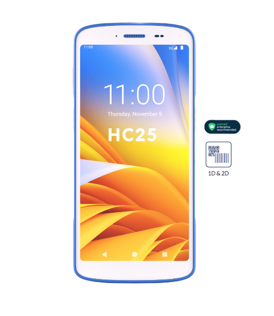 Máy kiểm kho di động Zebra HC25