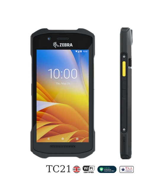 Máy kiểm kho di động Zebra TC21