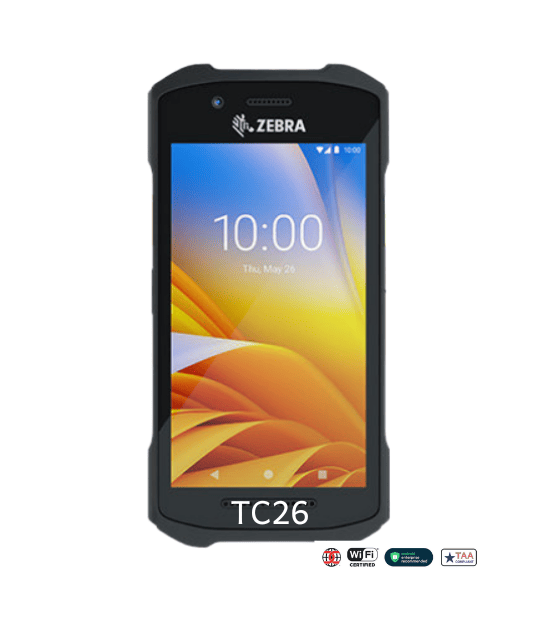 Máy kiểm kho di động Zebra TC26