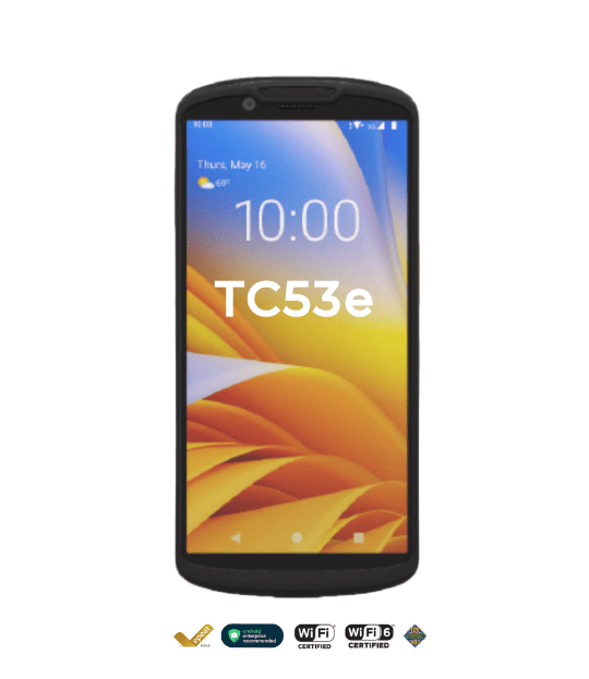 Máy kiểm kho di động Zebra TC53e