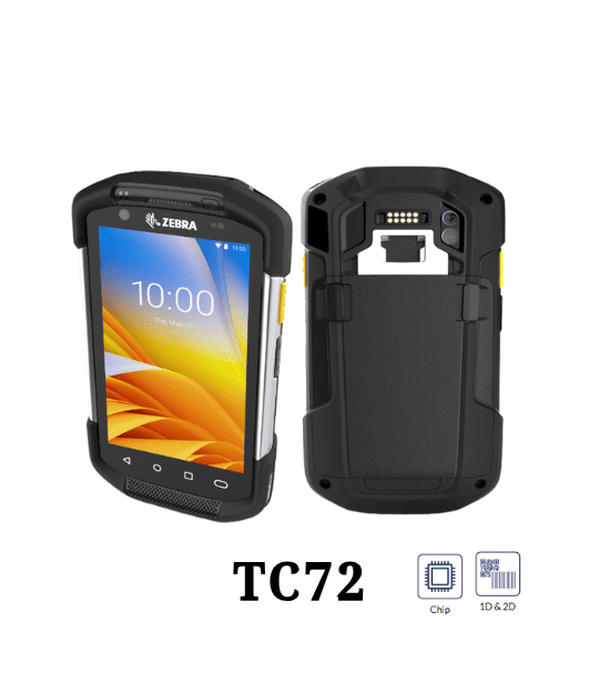 Máy kiểm kho di động Zebra TC72