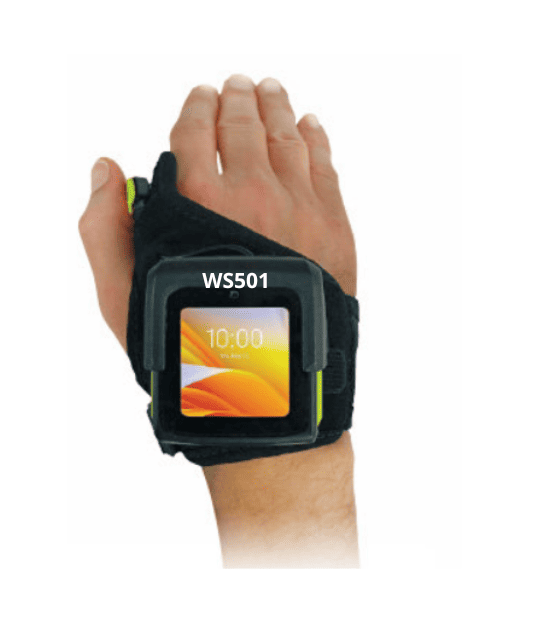 Máy kiểm kho đeo tay Zebra WS501