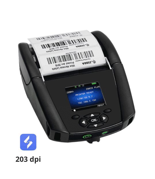 Máy in di động cao cấp Zebra ZQ620 Plus